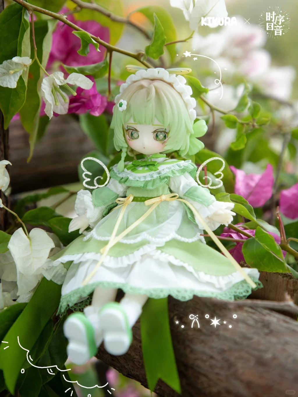 KIKURA Solar Term Healing Series 1/12 Bjd Action Figure Blind Box