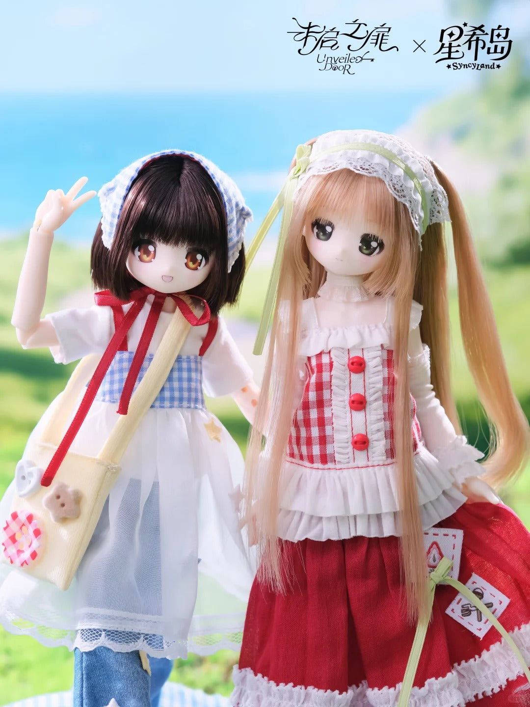 Syncyland Ootd Series 1/6 Bjd Action Figure Blind Box