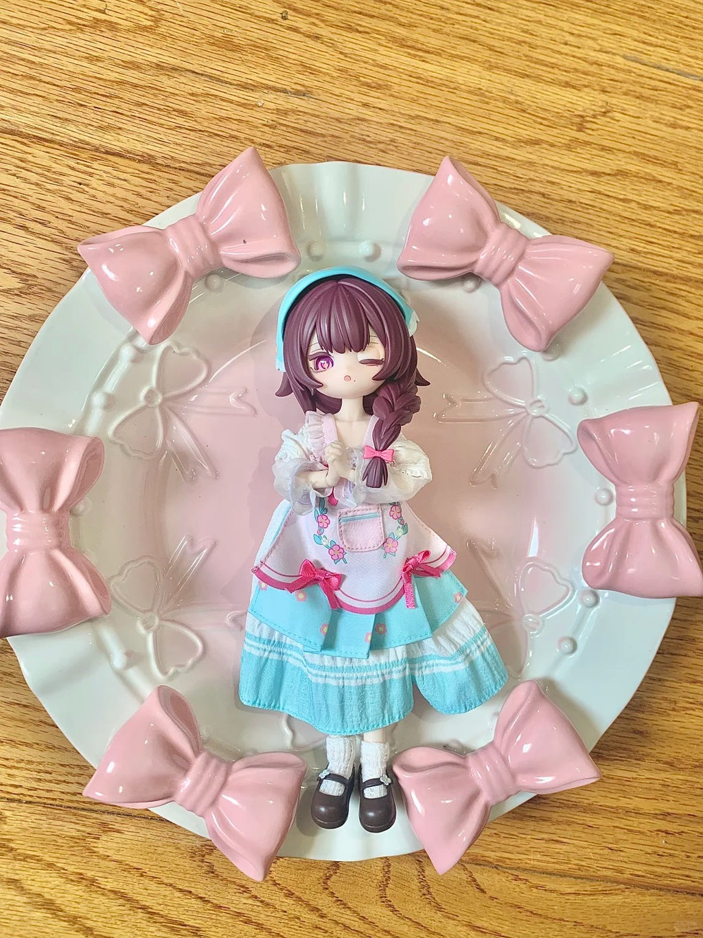 Fleeing Star Wish Series 1/8 Bjd Action Figure Blind Box