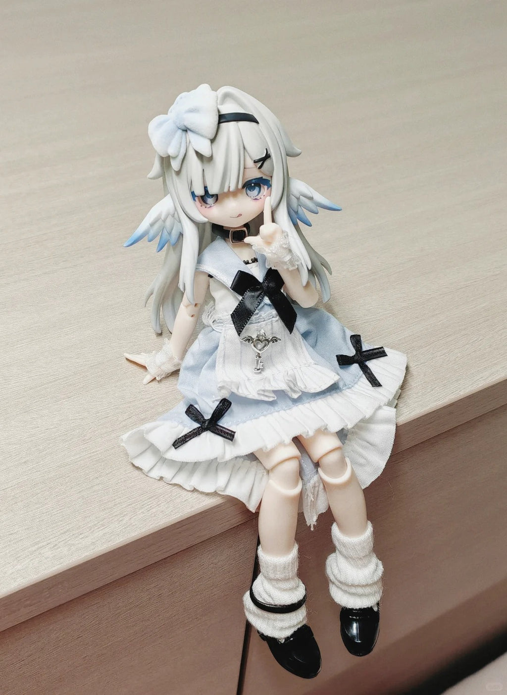 Meki Final Blessing Series Bjd Action Figure Blind Box