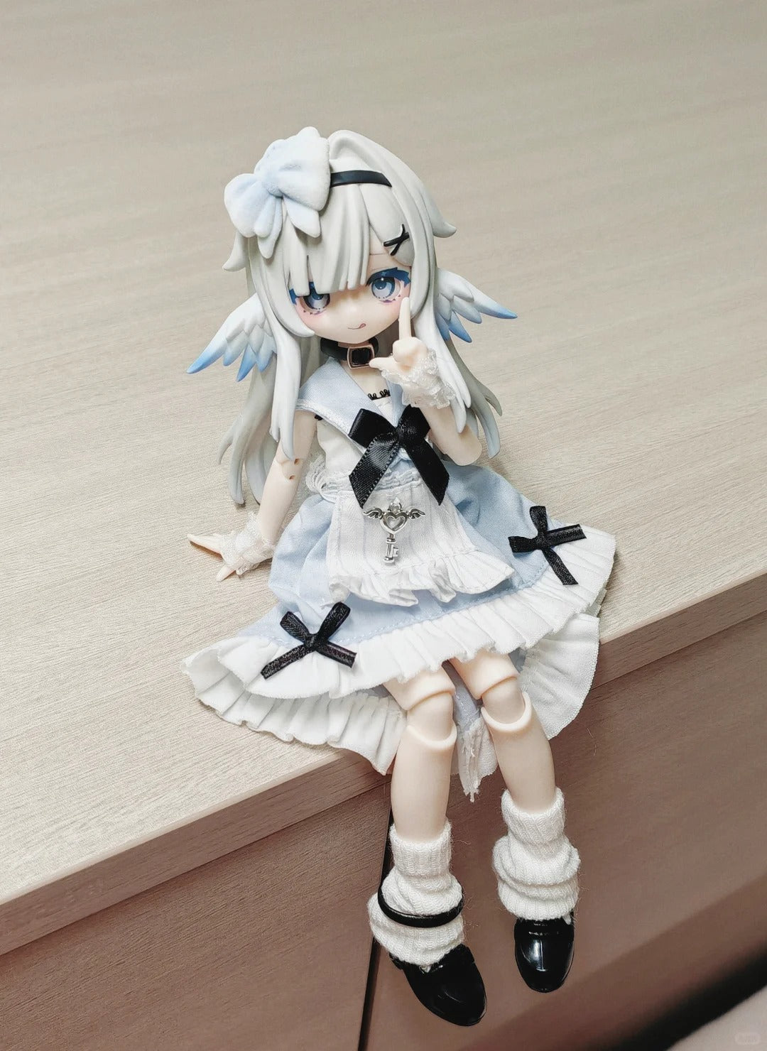 Meki Final Blessing Series Bjd Action Figure Blind Box