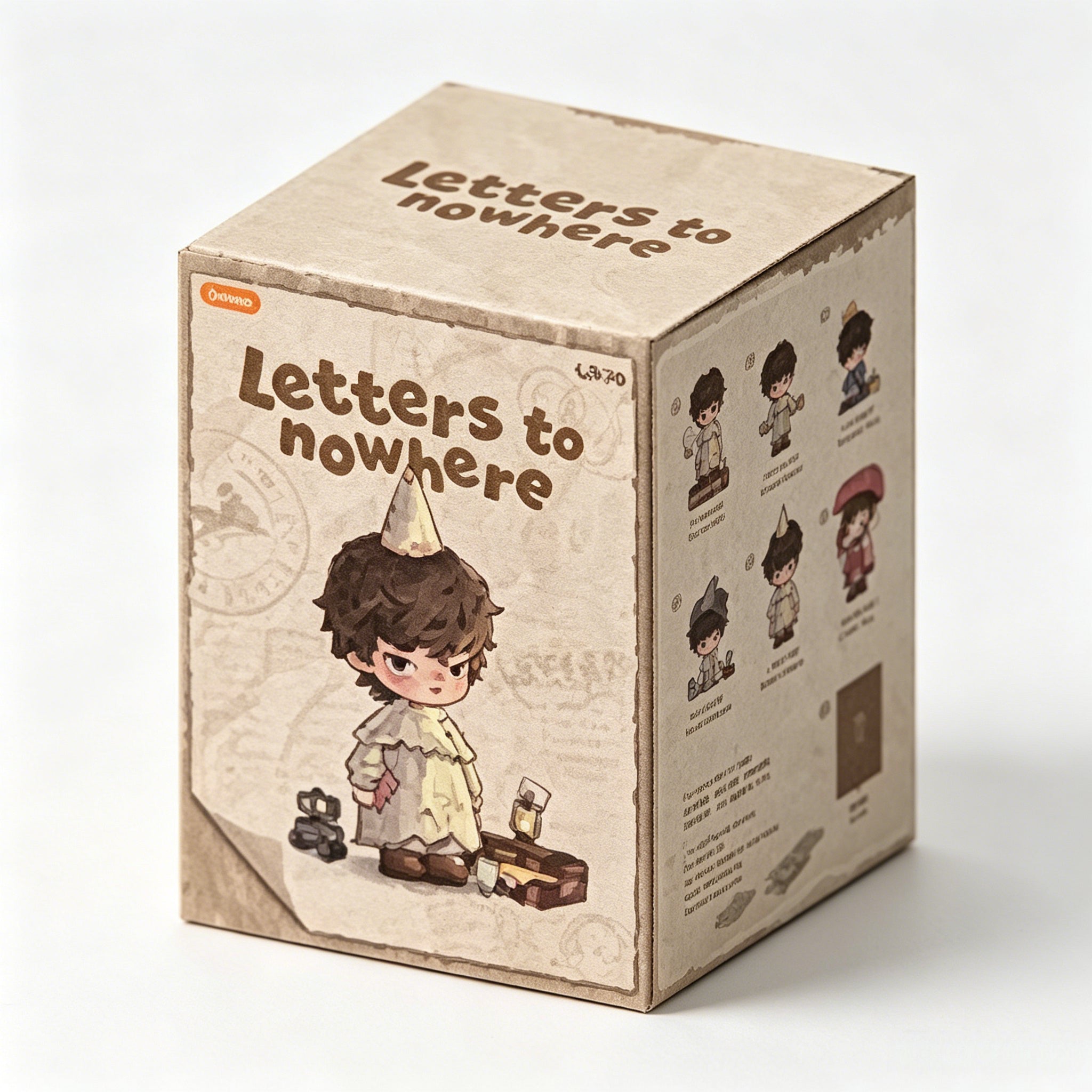 Ukio Letters To Nowhere Series Blind Box