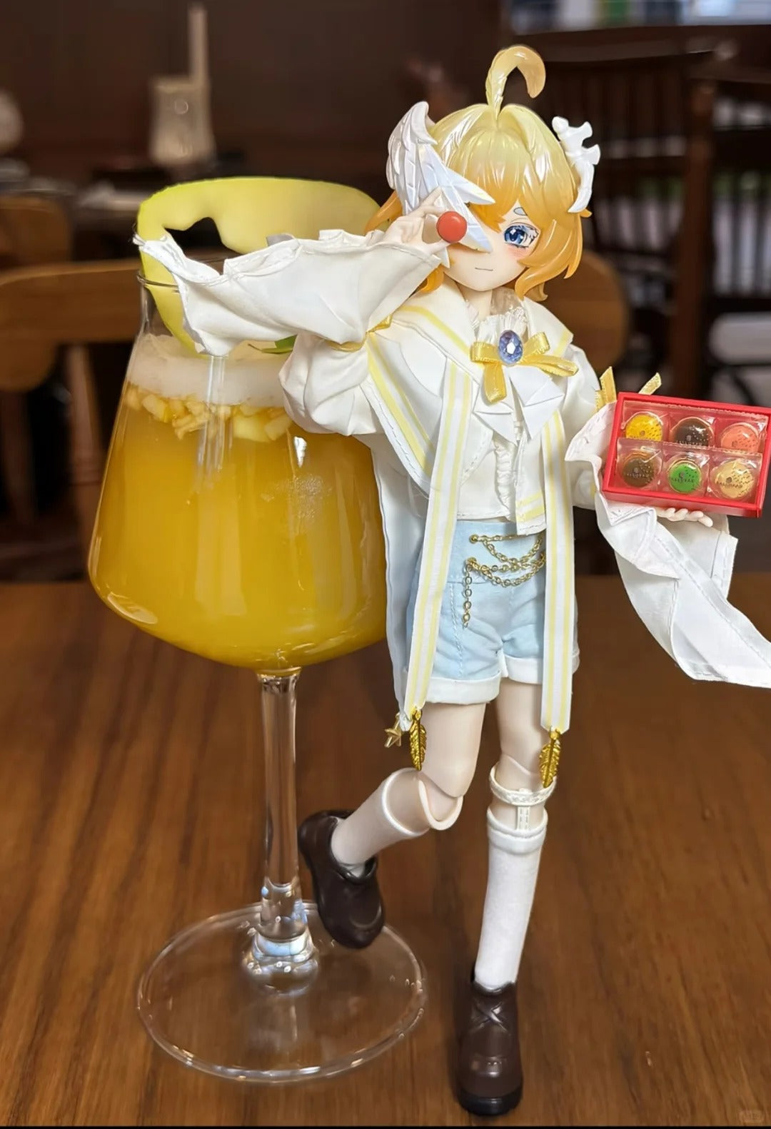 COME4FREE Niyru Loi Series 1/8 Bjd Action Figure Blind Box