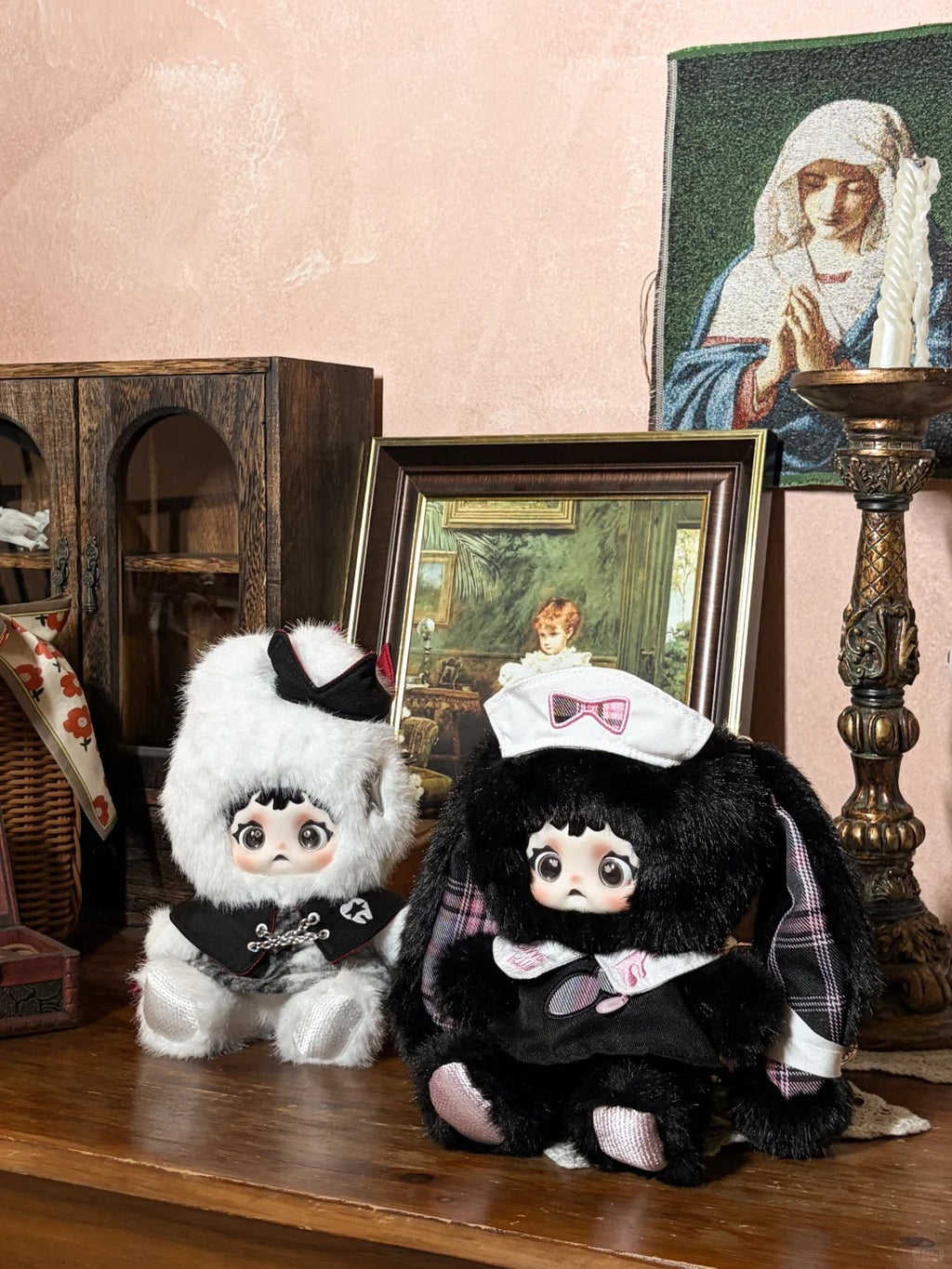 Nommi&Heymi MISCHIEF ALLIANCE Series Plush Blind Box