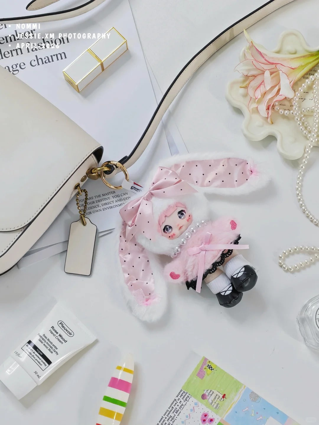 Nommi Pinky Energy Series Plush Blind Box