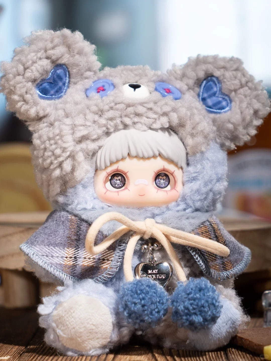 MayMei Tiny Bear Cookie Series Plush Blind Box