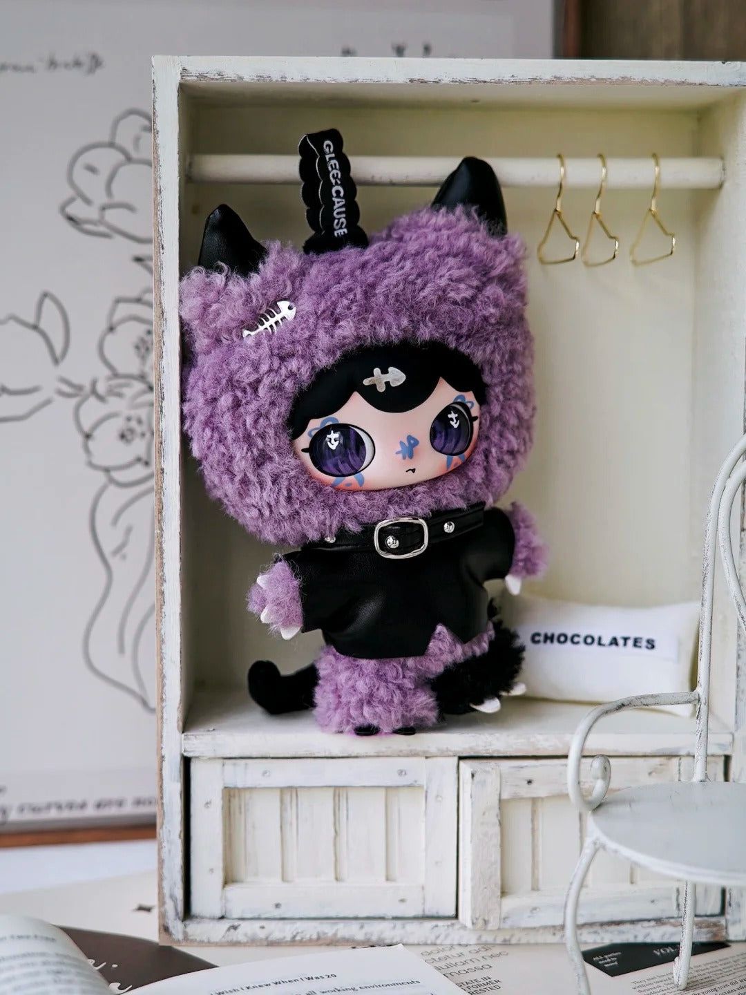 Lulumi The Seventh Pain Series Plush Blind Box
