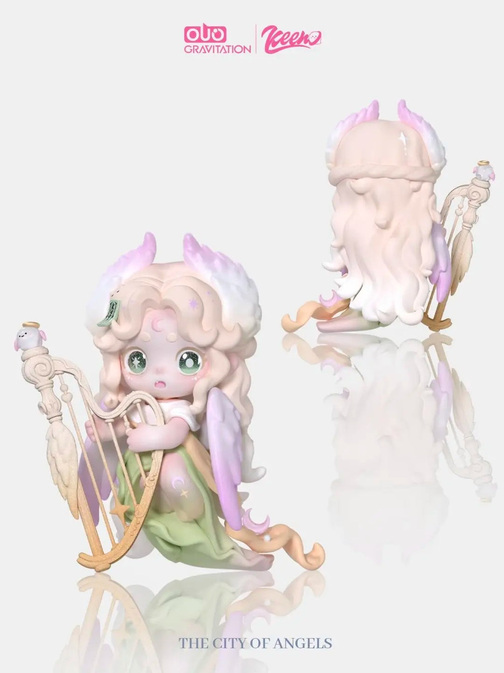 Keeno The City Of Angels Series Blind Box