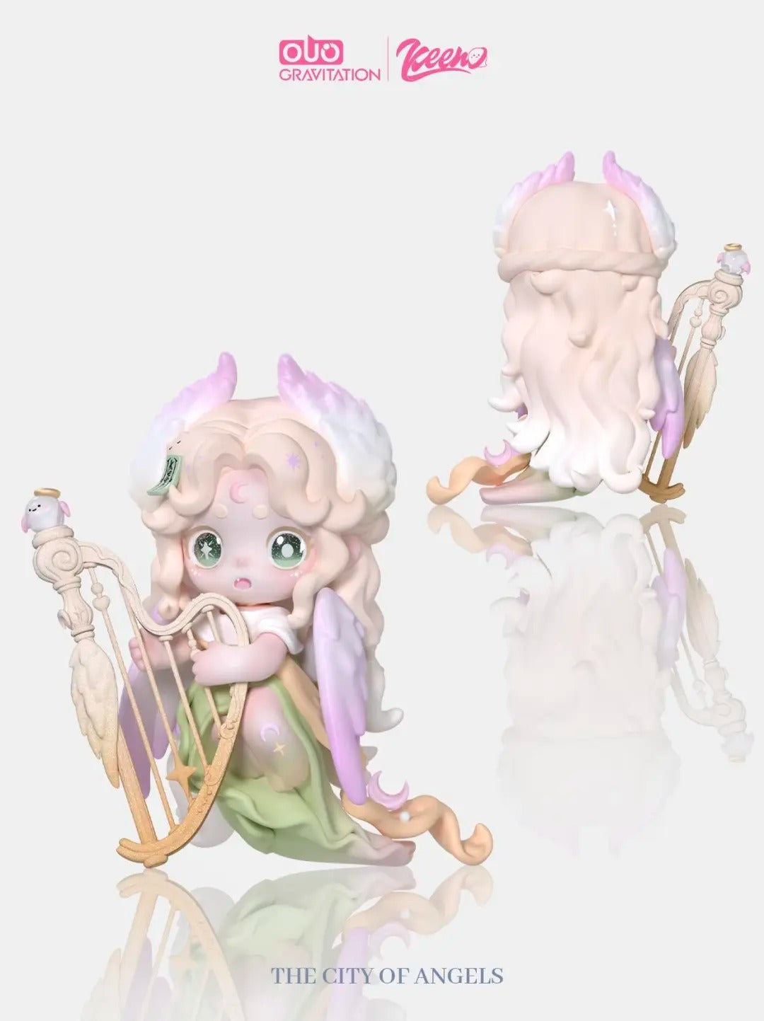 Keeno The City Of Angels Series Blind Box