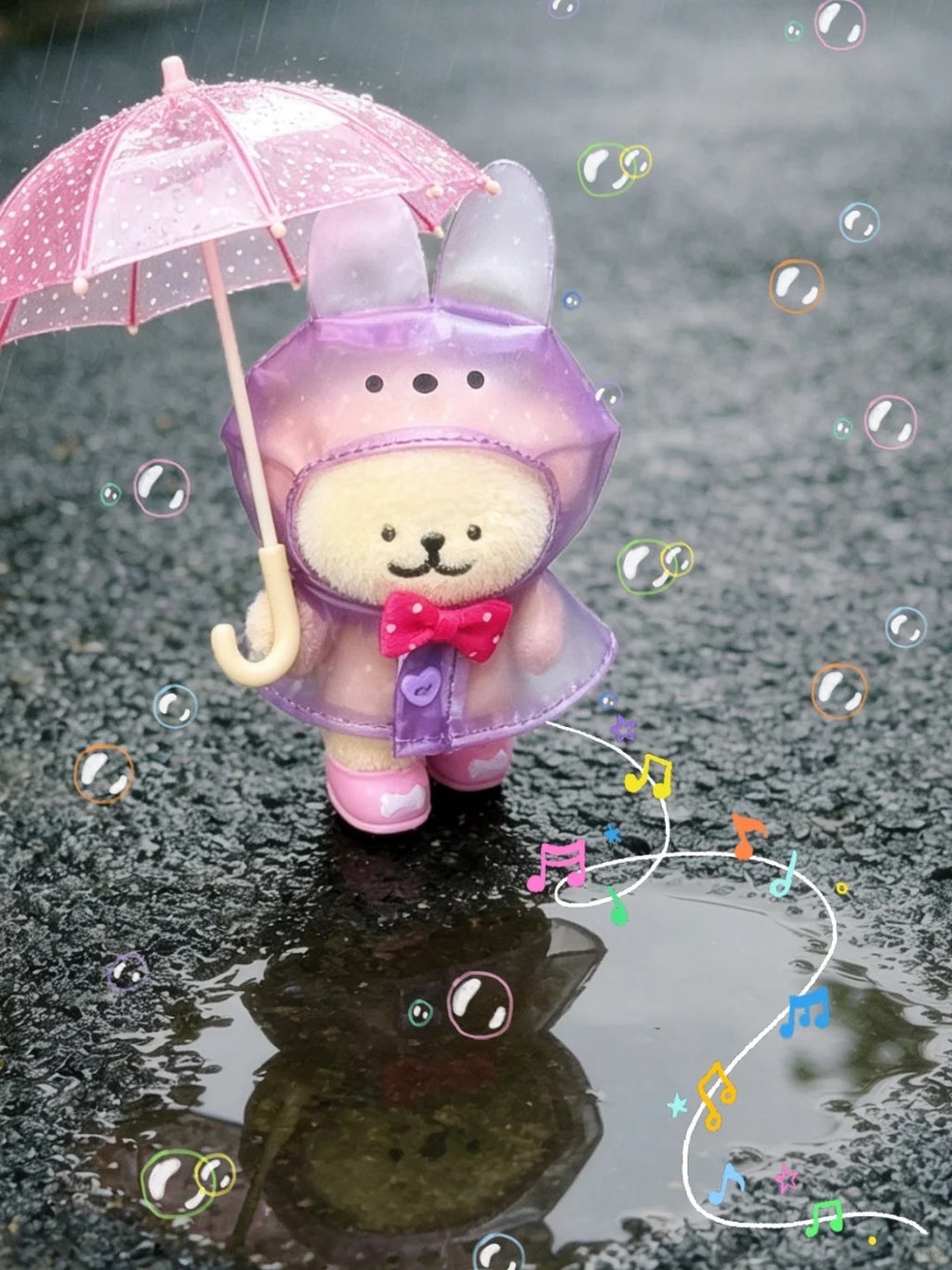 Maltese Rainy Days Series Blind Box