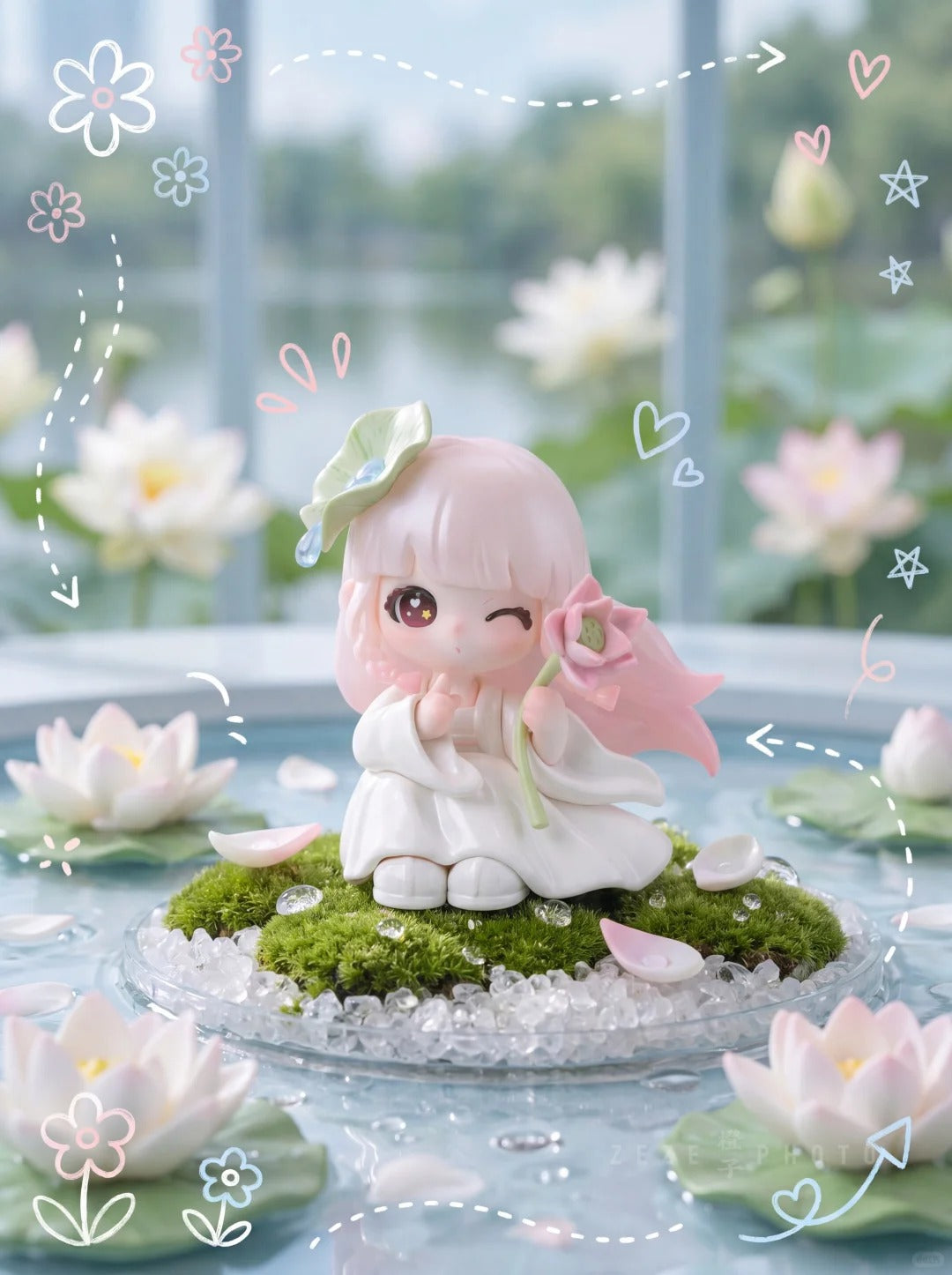 Liita Where Petals Settle Series Blind Box