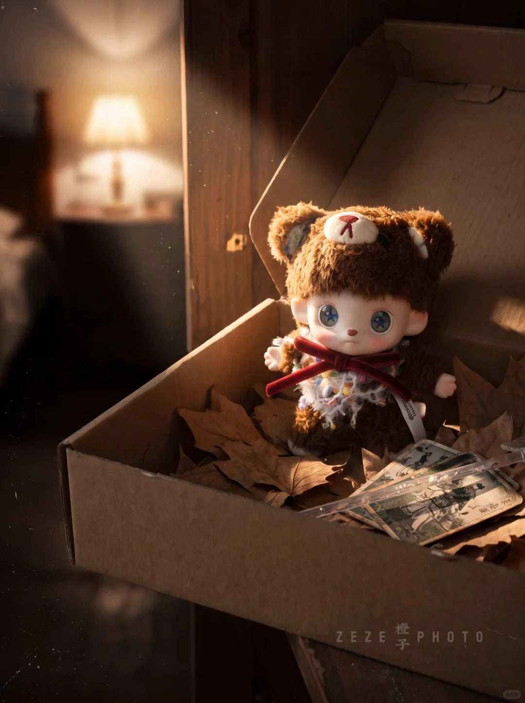 ANMOO Lost Dolls Series Plush Blind Box