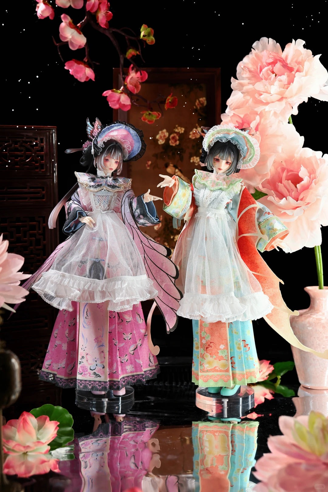 Wind & Moon Millennium Series 1/6 Bjd Action Figure Blind Box