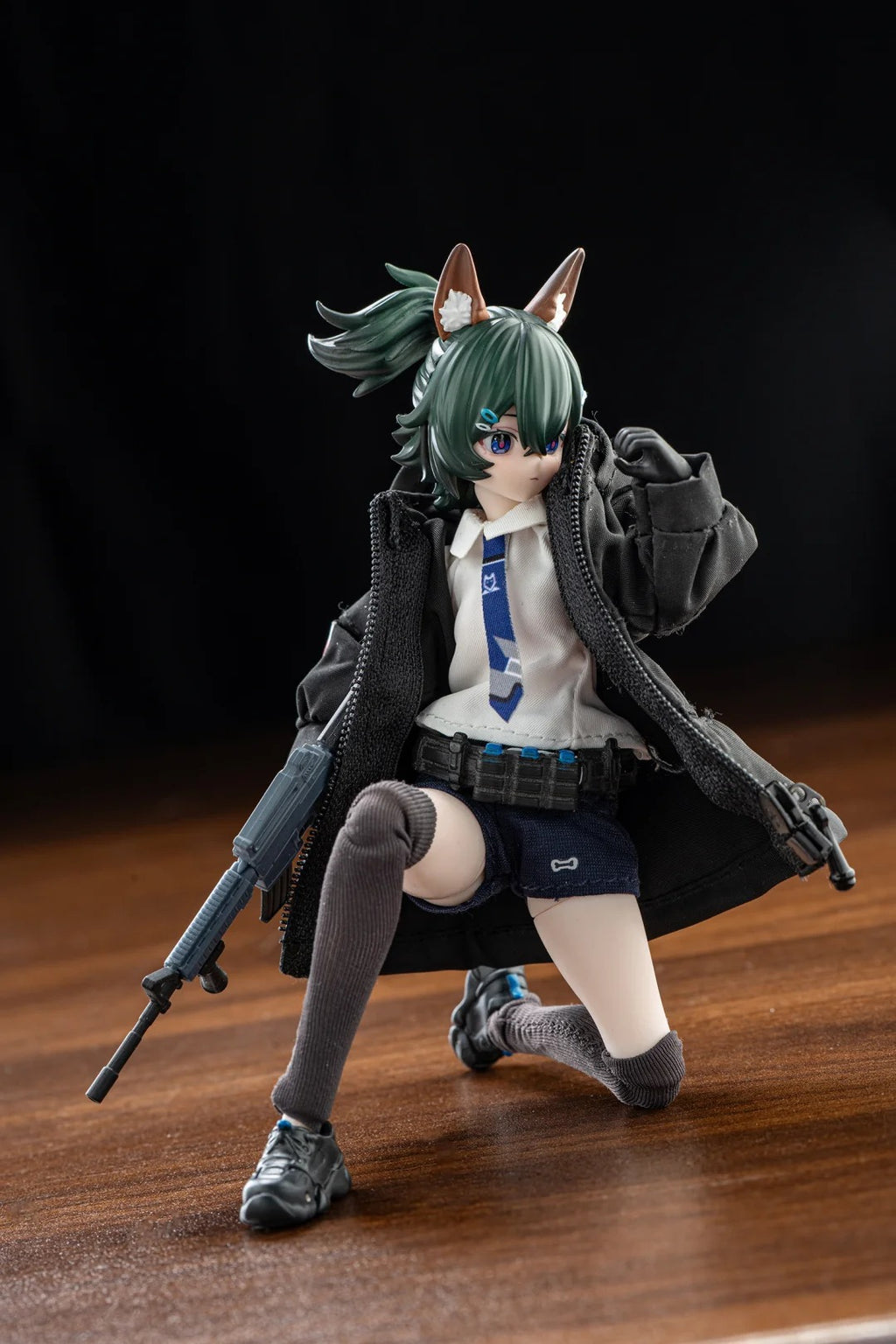 Neo Eden Toys Black Iron Rest Series 1/12 Bjd Action Figure Blind Box