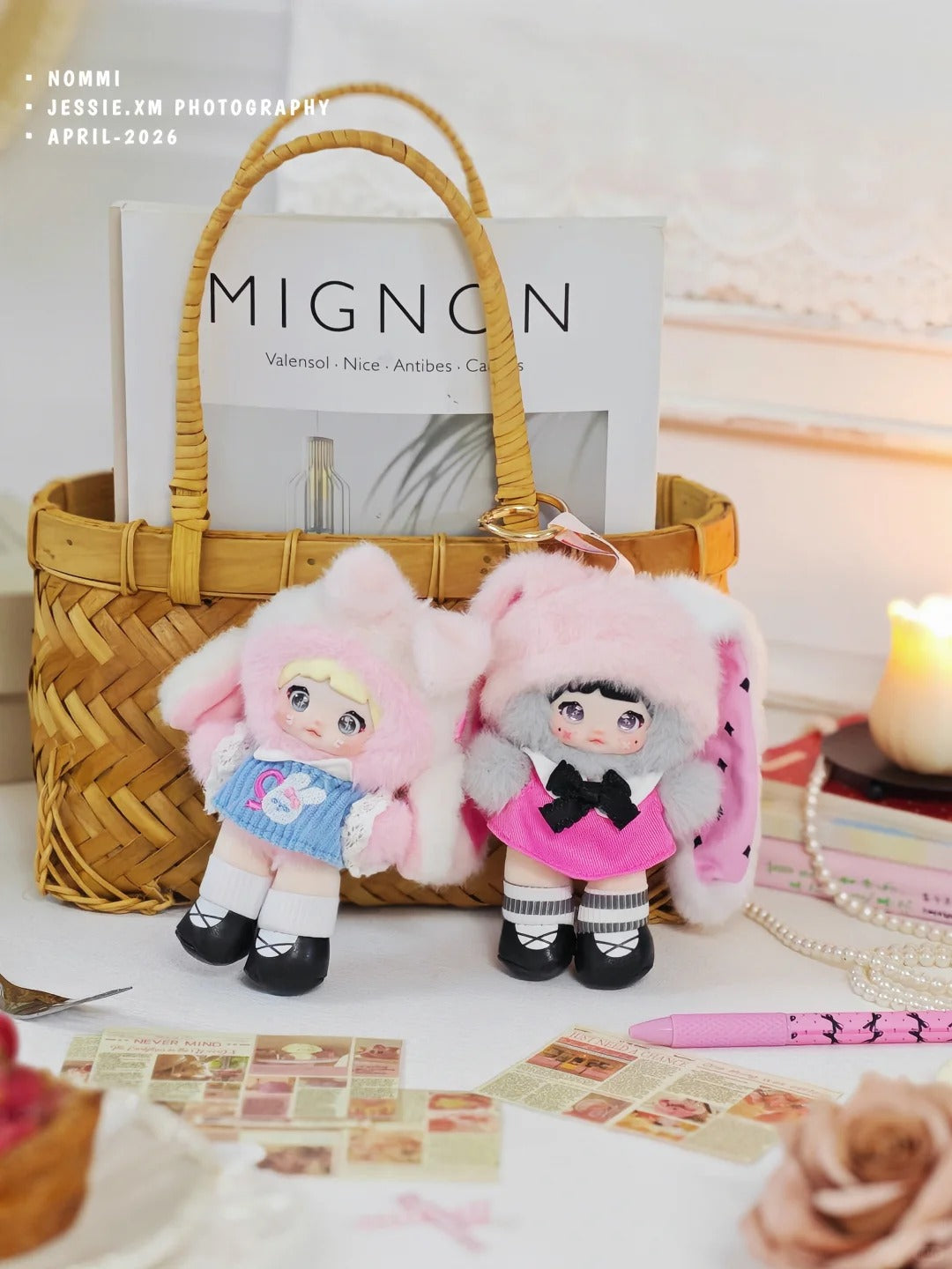 Nommi Pinky Energy Series Plush Blind Box