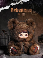 Maymei Rebel Doll Series Backpack Plush Blind Box