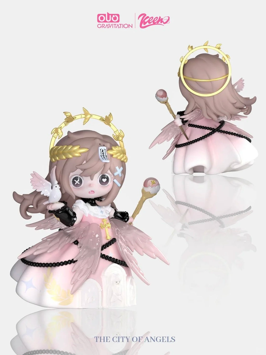 Keeno The City Of Angels Series Blind Box
