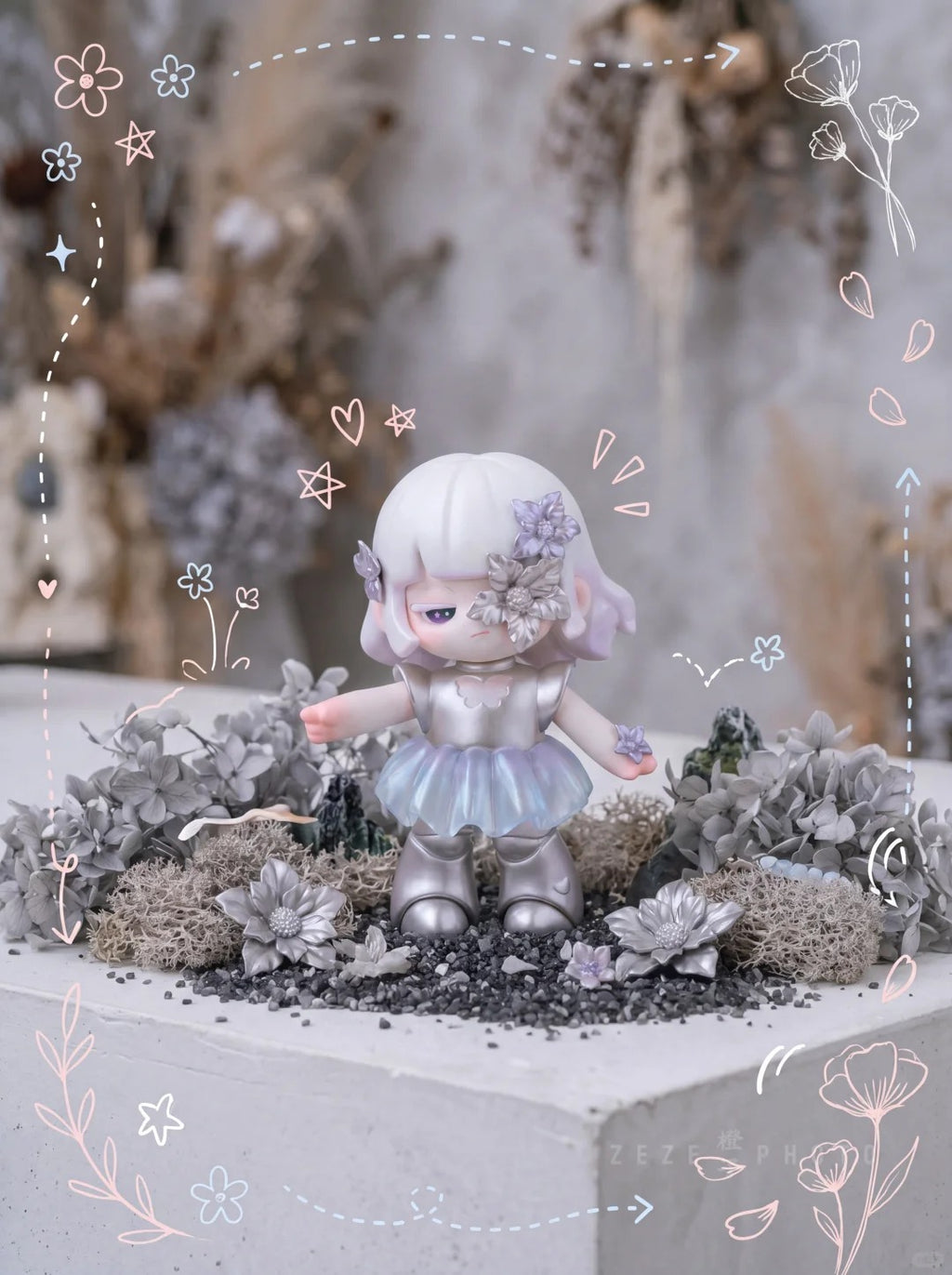 Liita Where Petals Settle Series Blind Box