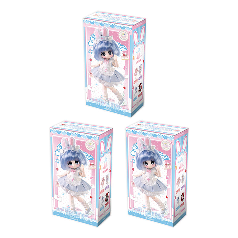 Sweet Velvet Window Series 1/6 Bjd Action Figure Blind Box