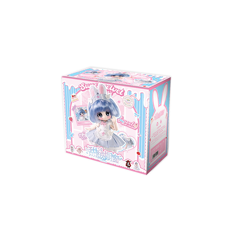 Sweet Velvet Window Series 1/6 Bjd Action Figure Blind Box