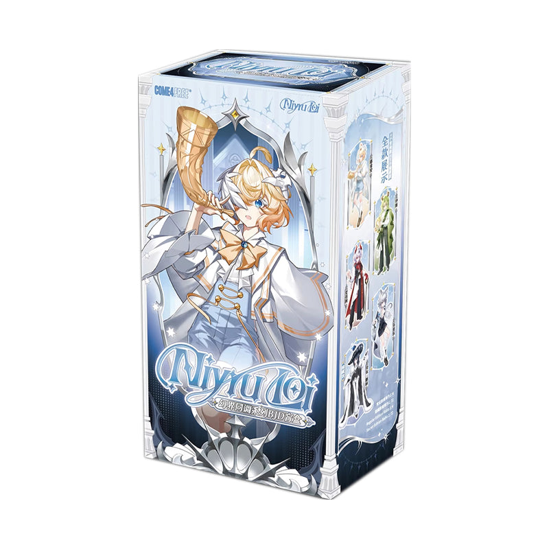 COME4FREE Niyru Loi Series 1/8 Bjd Action Figure Blind Box
