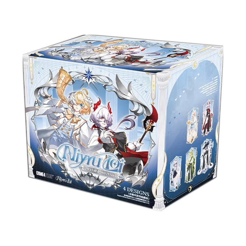 COME4FREE Niyru Loi Series 1/8 Bjd Action Figure Blind Box