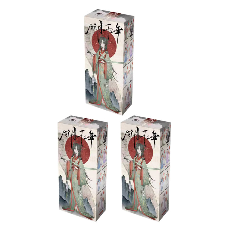 Wind & Moon Millennium Series 1/6 Bjd Action Figure Blind Box