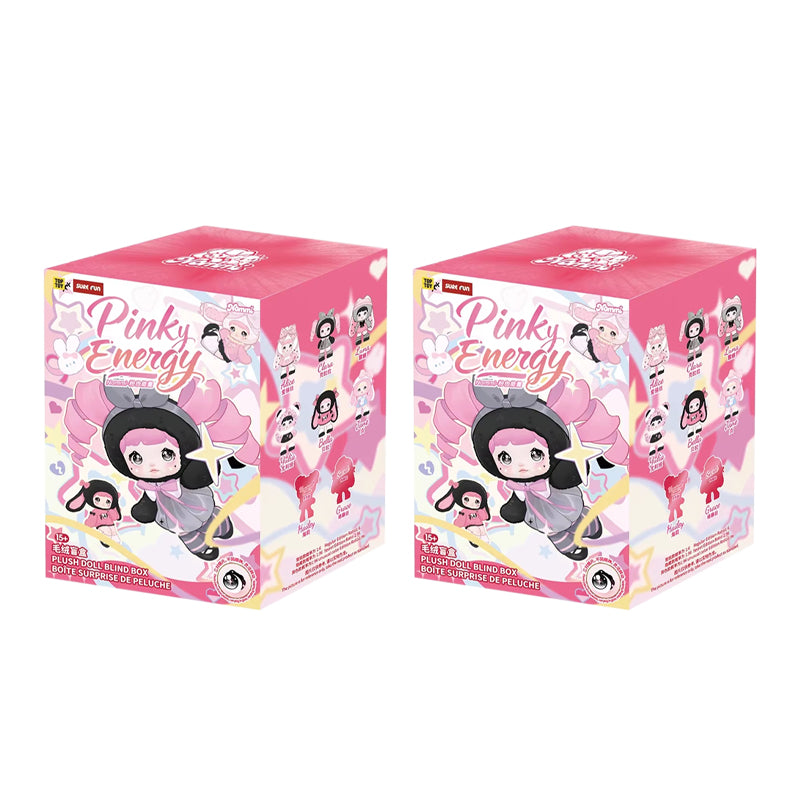 Nommi Pinky Energy Series Plush Blind Box