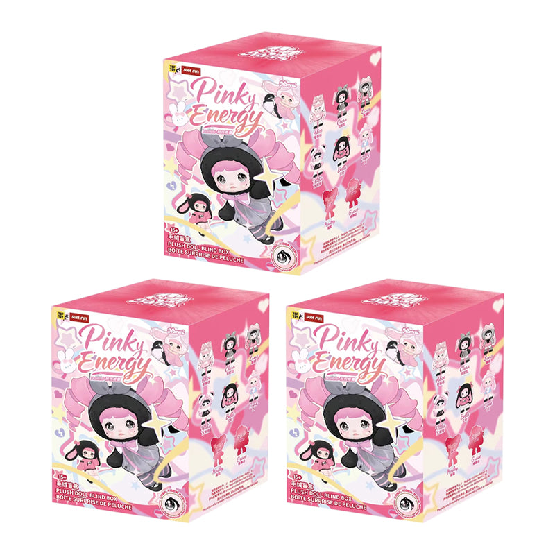 Nommi Pinky Energy Series Plush Blind Box