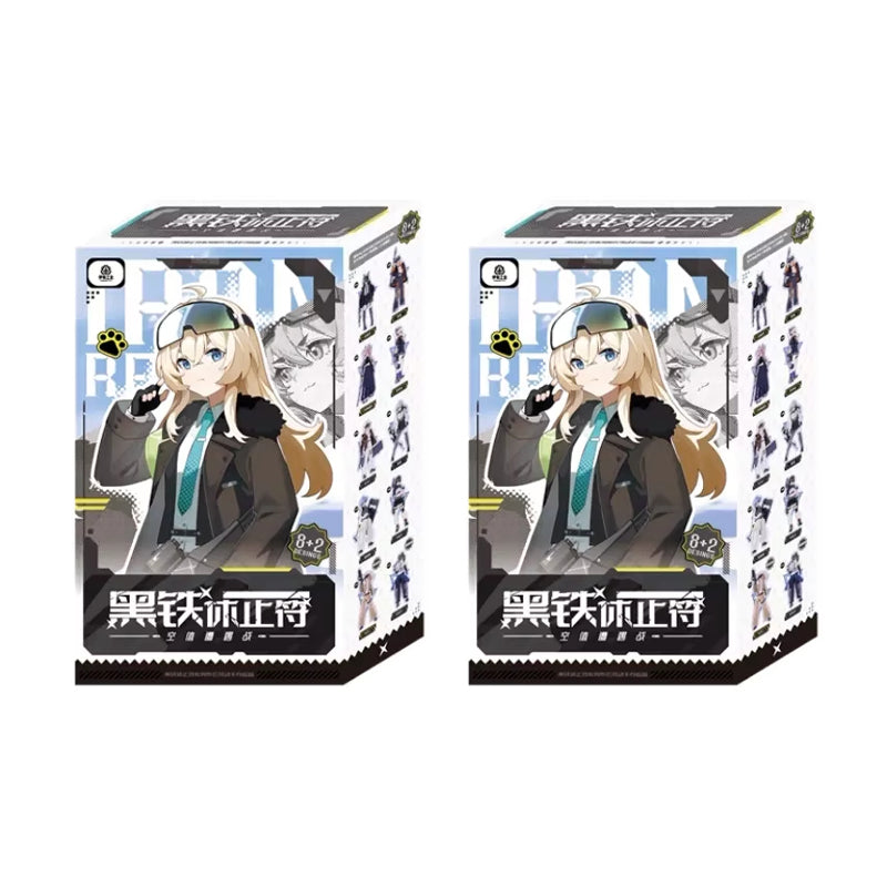 Neo Eden Toys Black Iron Rest Series 1/12 Bjd Action Figure Blind Box