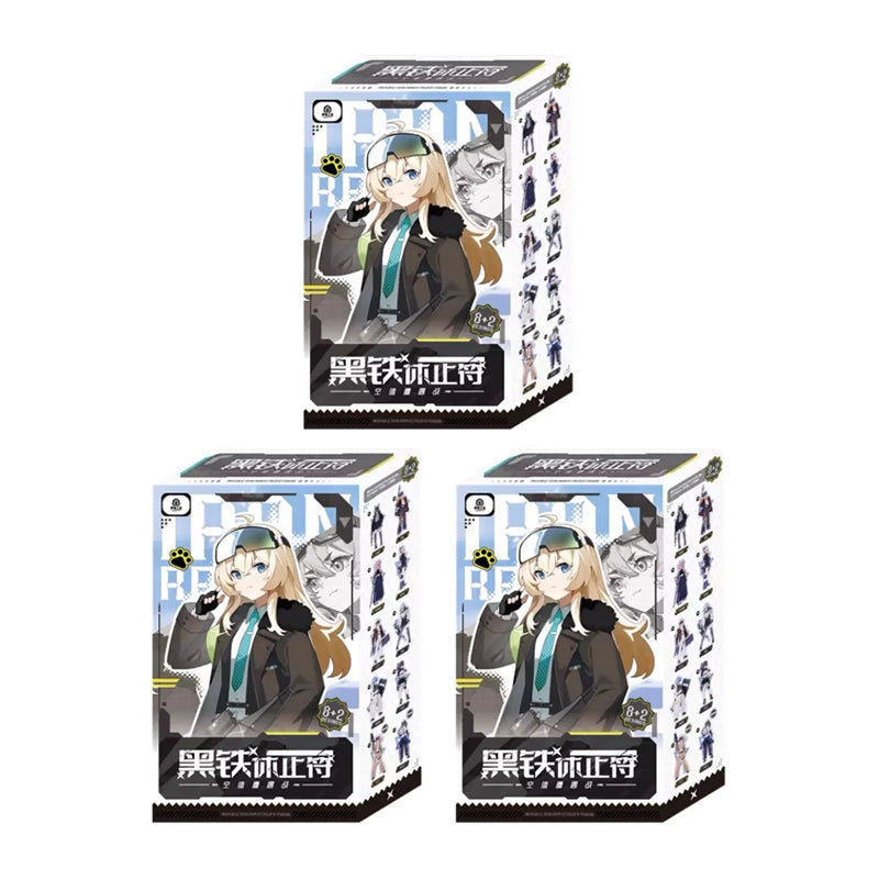 Neo Eden Toys Black Iron Rest Series 1/12 Bjd Action Figure Blind Box