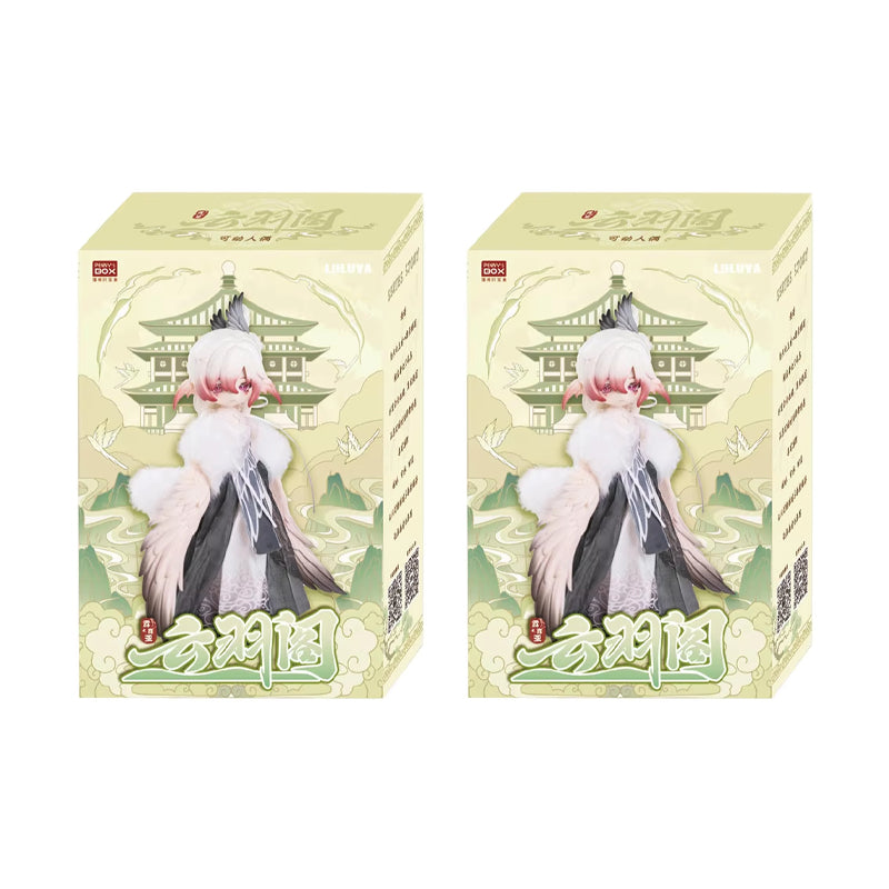 Luluya Yunyu Pavilion Series 1/12 Bjd Action Figure Blind Box