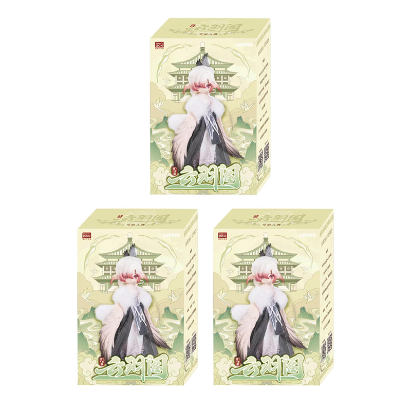 Luluya Yunyu Pavilion Series 1/12 Bjd Action Figure Blind Box