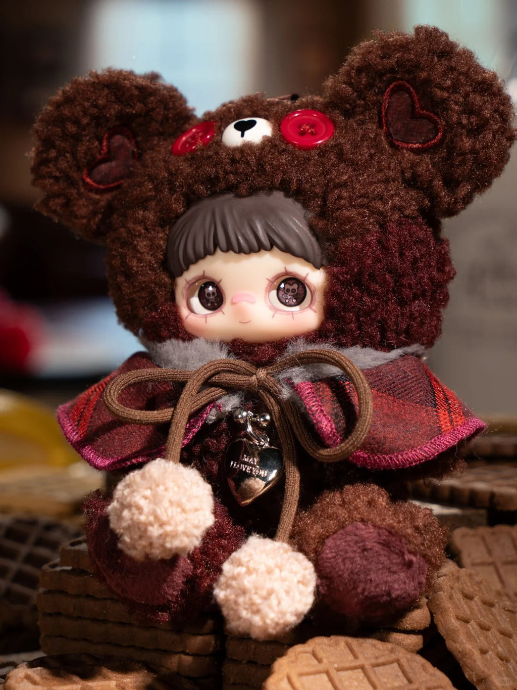 MayMei Tiny Bear Cookie Series Plush Blind Box