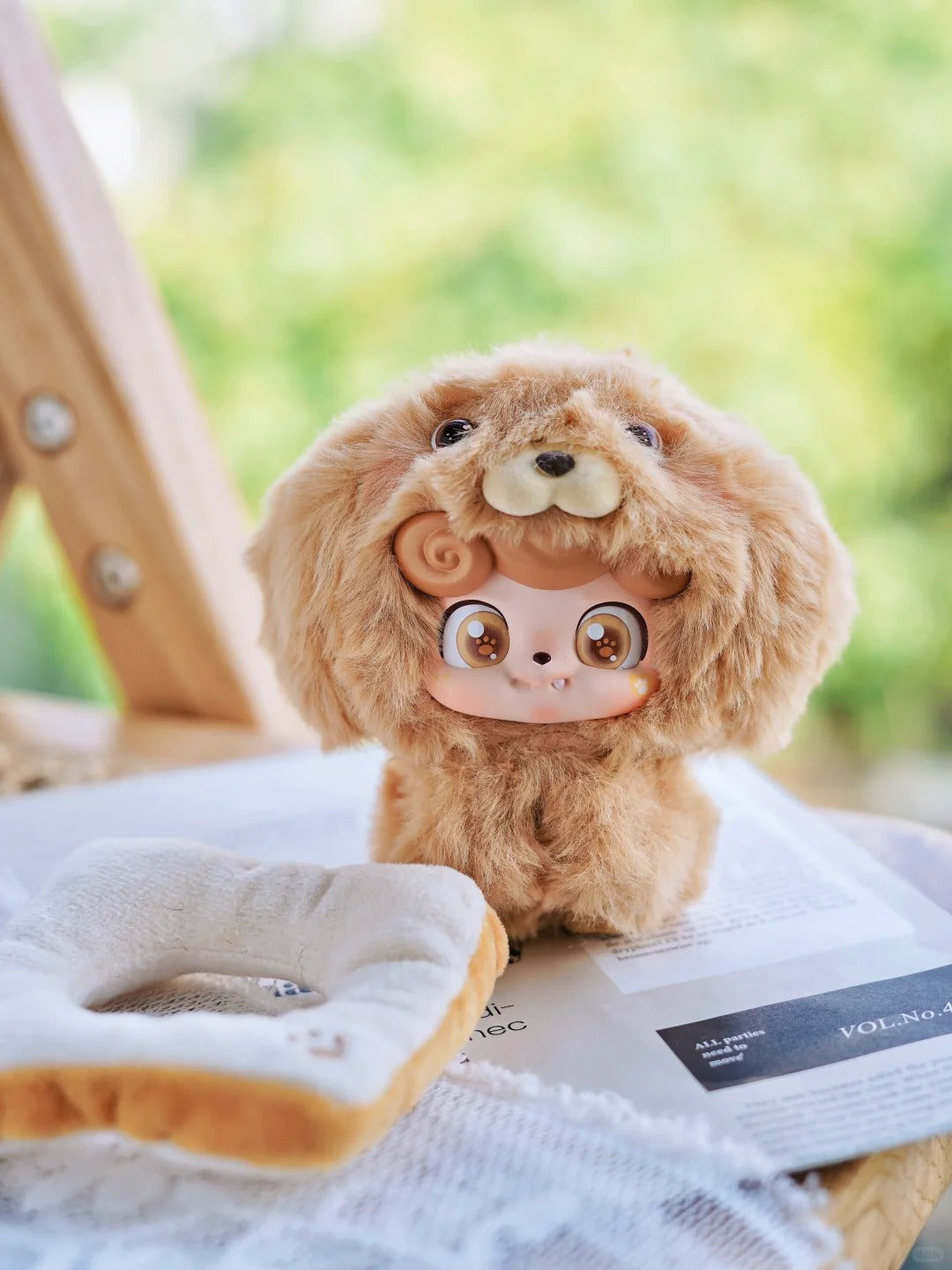 Q.Kid Q Pet Series Plush Blind Box