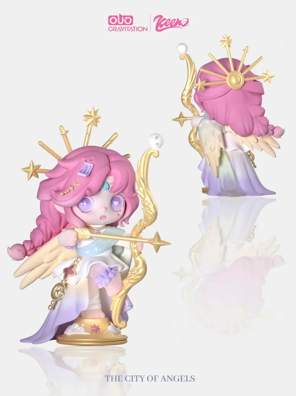 Keeno The City Of Angels Series Blind Box