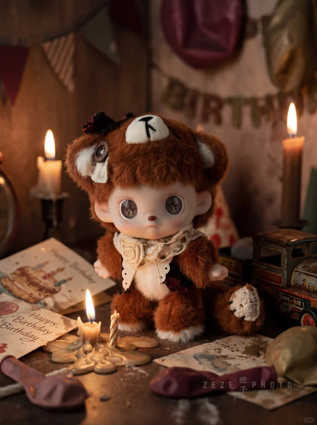 ANMOO Lost Dolls Series Plush Blind Box
