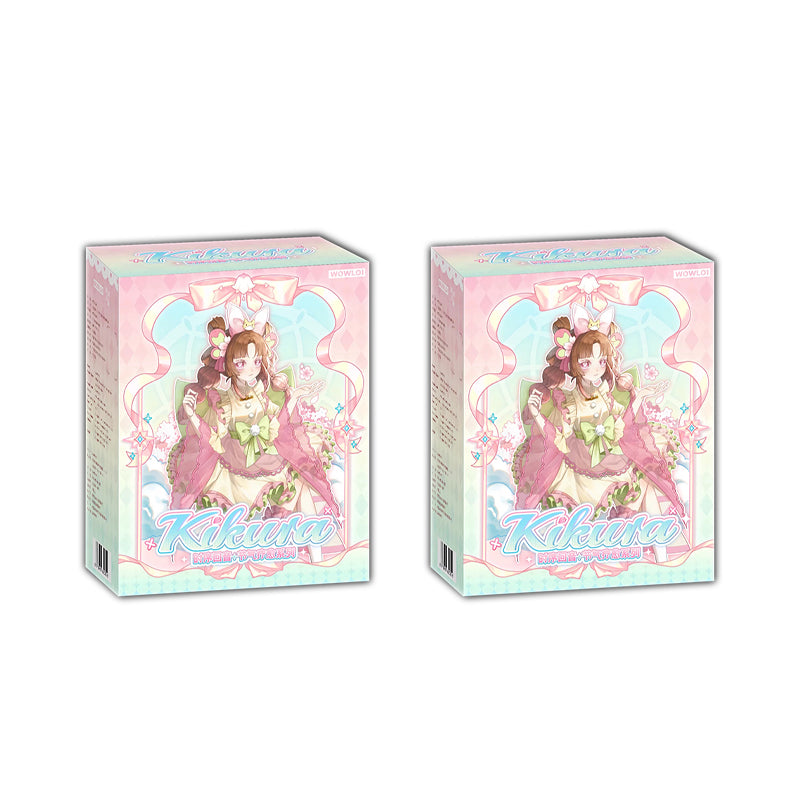 KIKURA Solar Term Healing Series 1/12 Bjd Action Figure Blind Box