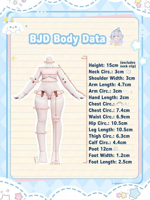 Dream Cradle Series 1/8 Bjd Action Figure Blind Box