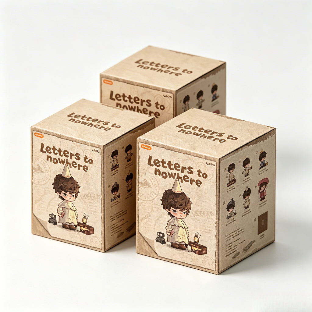 Ukio Letters To Nowhere Series Blind Box