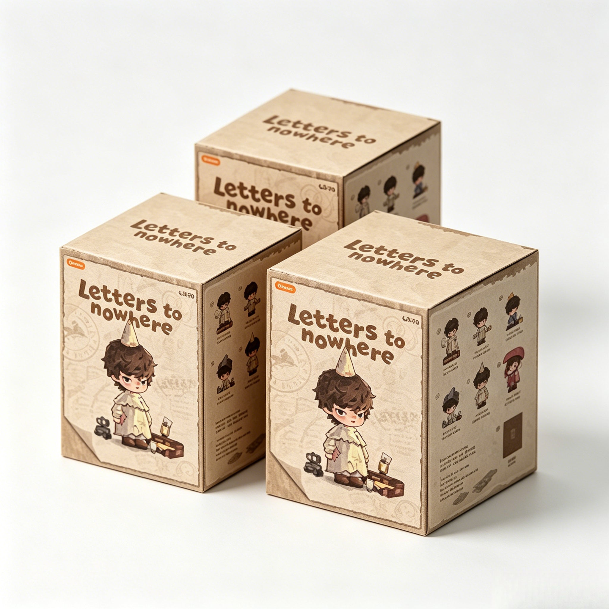 Ukio Letters To Nowhere Series Blind Box