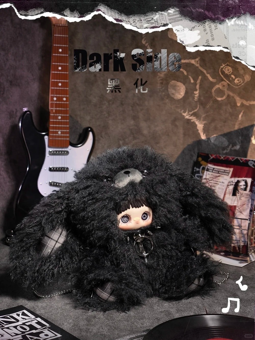 Maymei Rebel Doll Series Backpack Plush Blind Box