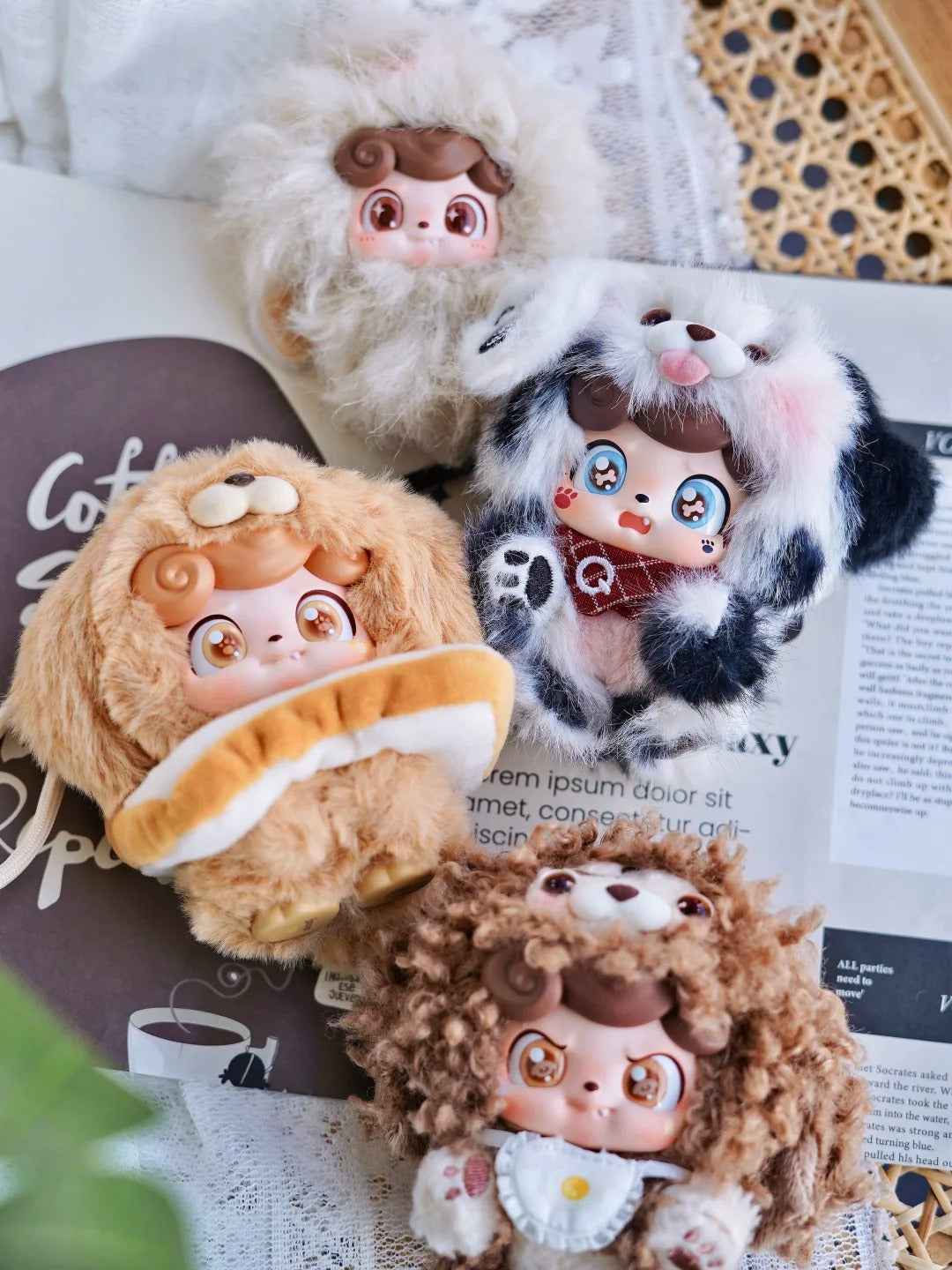 Q.Kid Q Pet Series Plush Blind Box
