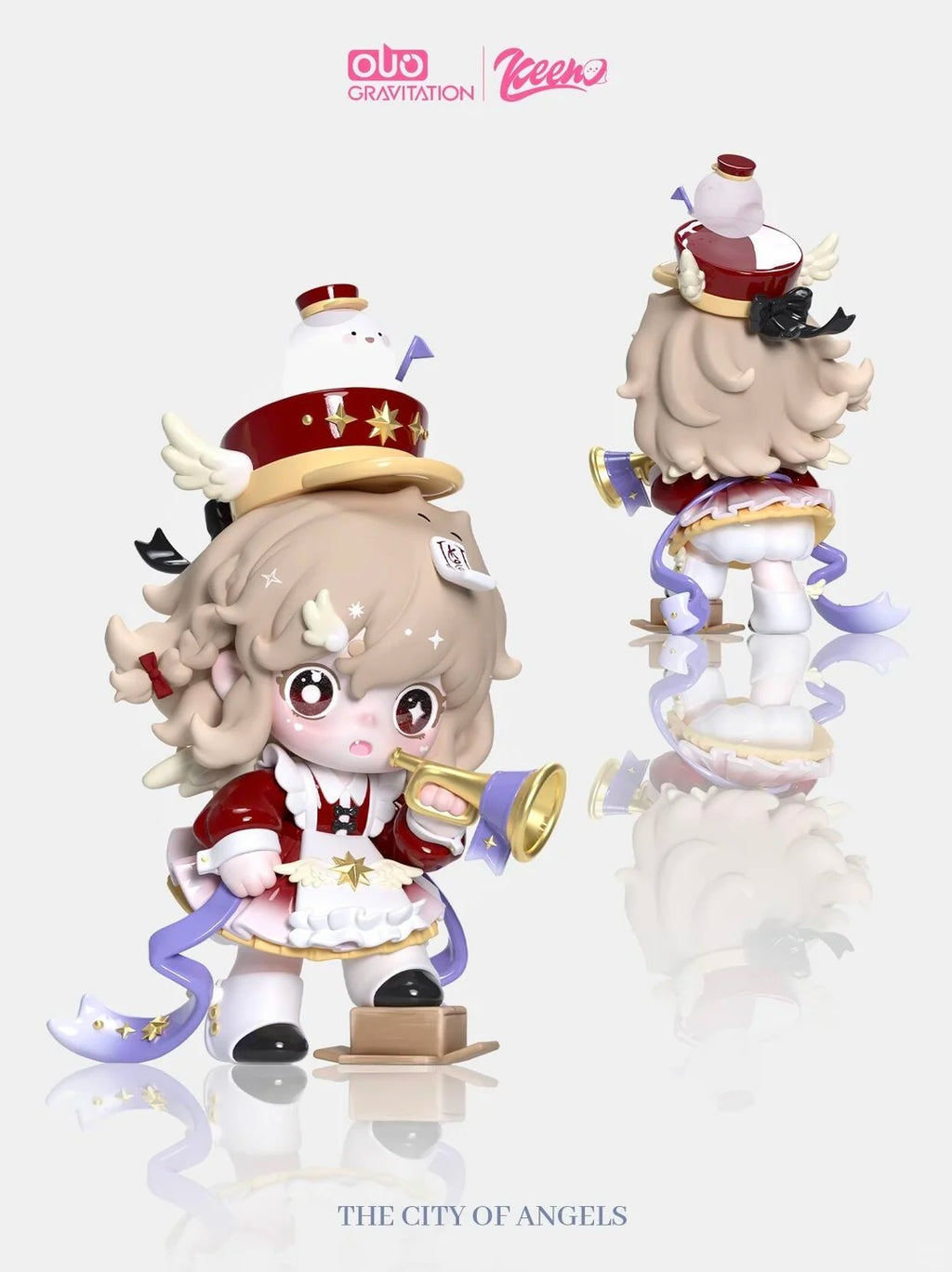 Keeno The City Of Angels Series Blind Box