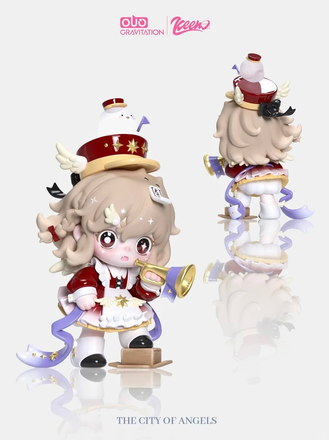 Keeno The City Of Angels Series Blind Box