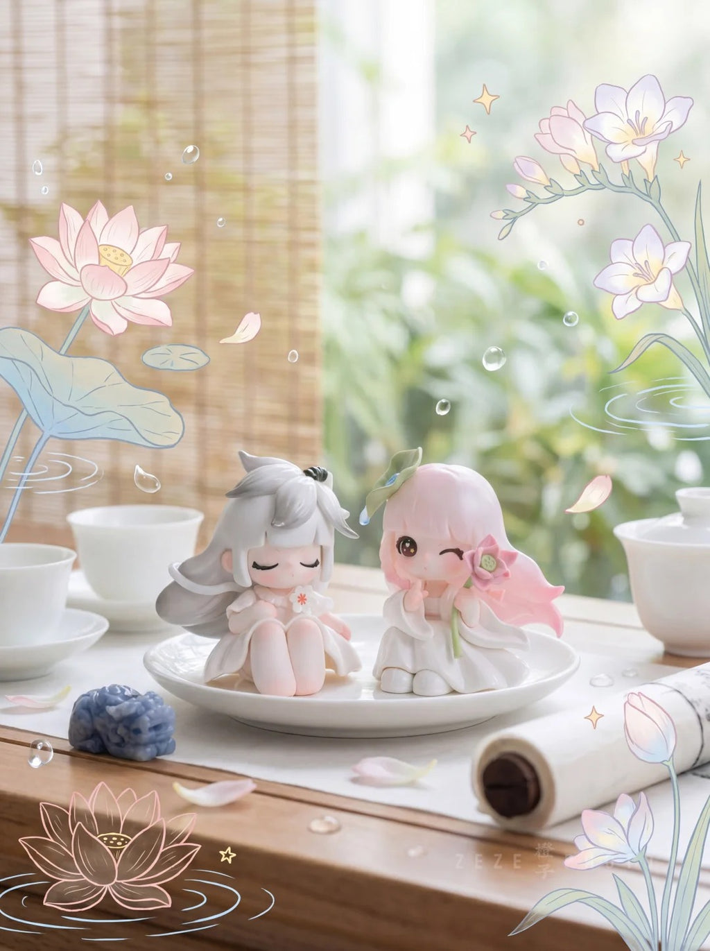 Liita Where Petals Settle Series Blind Box