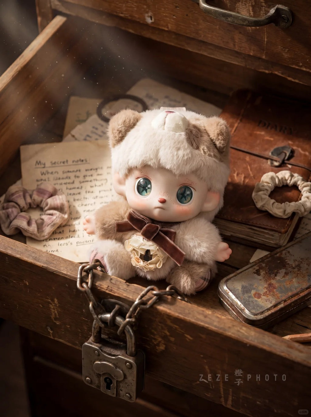 ANMOO Lost Dolls Series Plush Blind Box