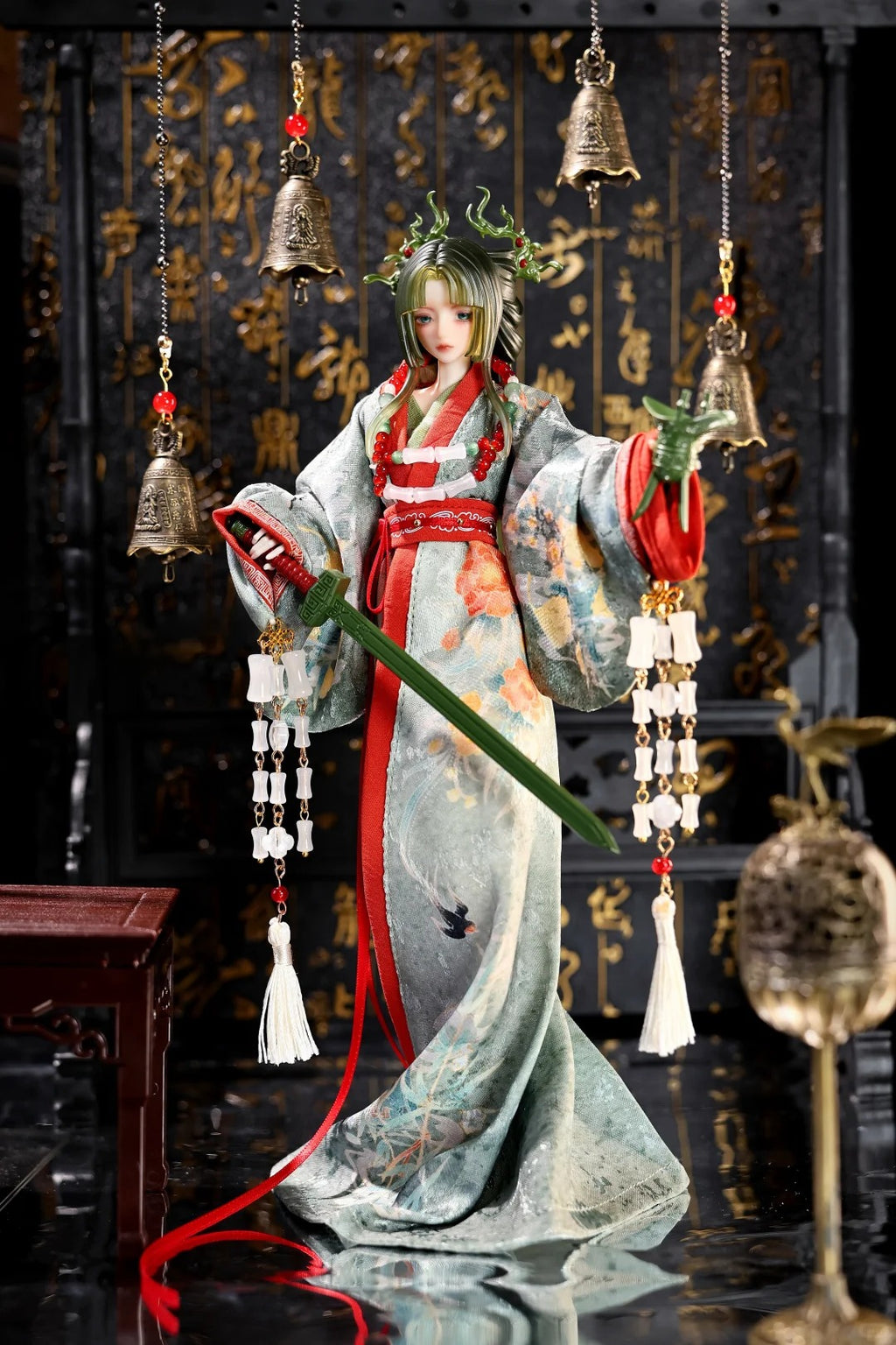 Wind & Moon Millennium Series 1/6 Bjd Action Figure Blind Box