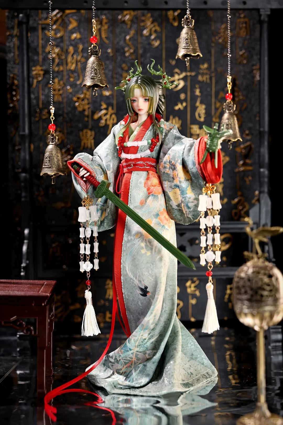 Wind & Moon Millennium Series 1/6 Bjd Action Figure Blind Box