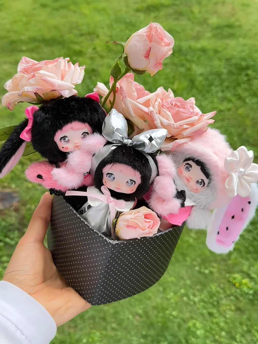 Nommi Pinky Energy Series Plush Blind Box